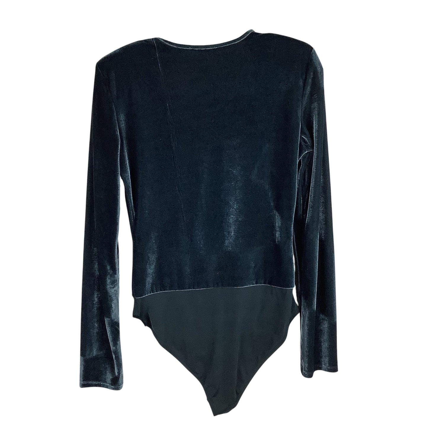 Top Long Sleeve By Zara In Blue, Size: M