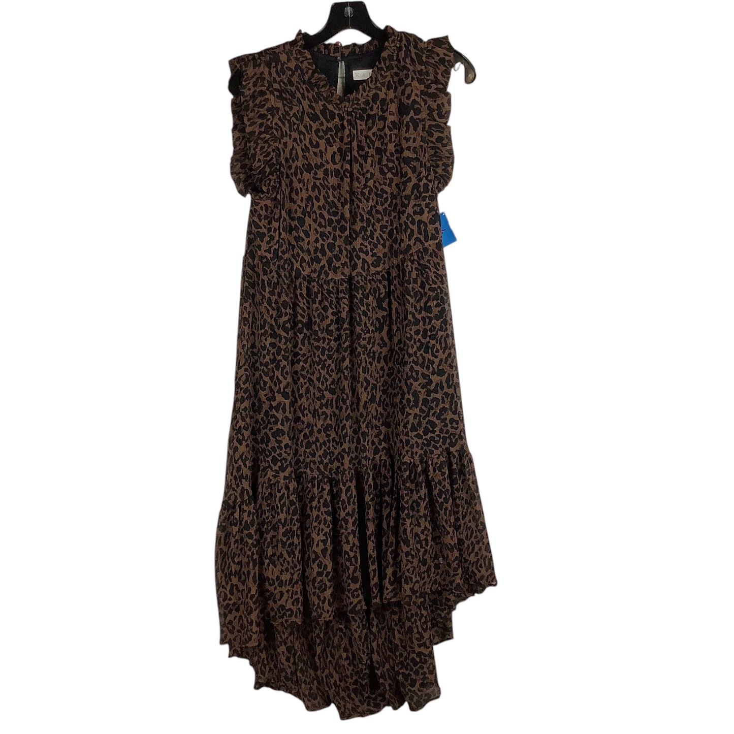 Dress Casual Midi By Karlie In Animal Print, Size: S