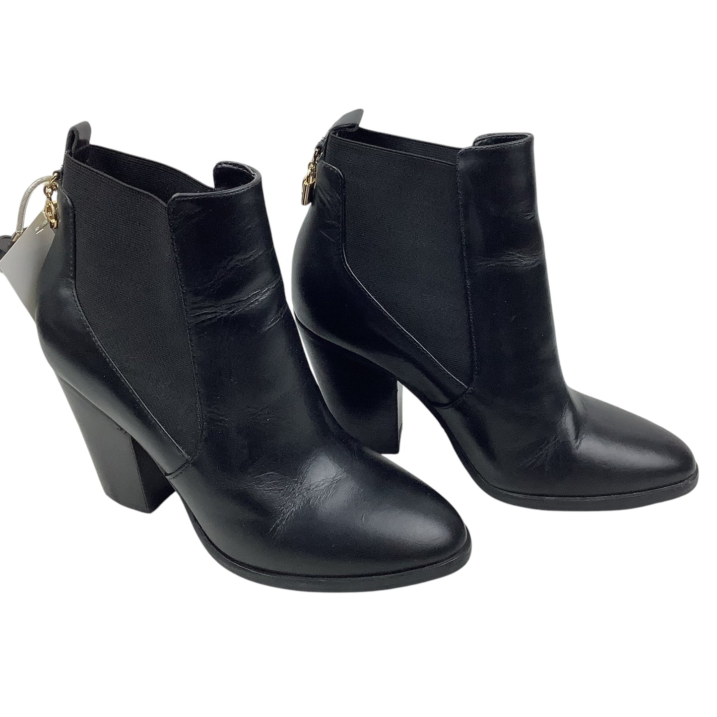 Boots Designer By Michael By Michael Kors In Black, Size: 7.5