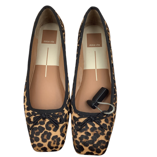 Shoes Flats By Dolce Vita In Animal Print, Size: 7.5