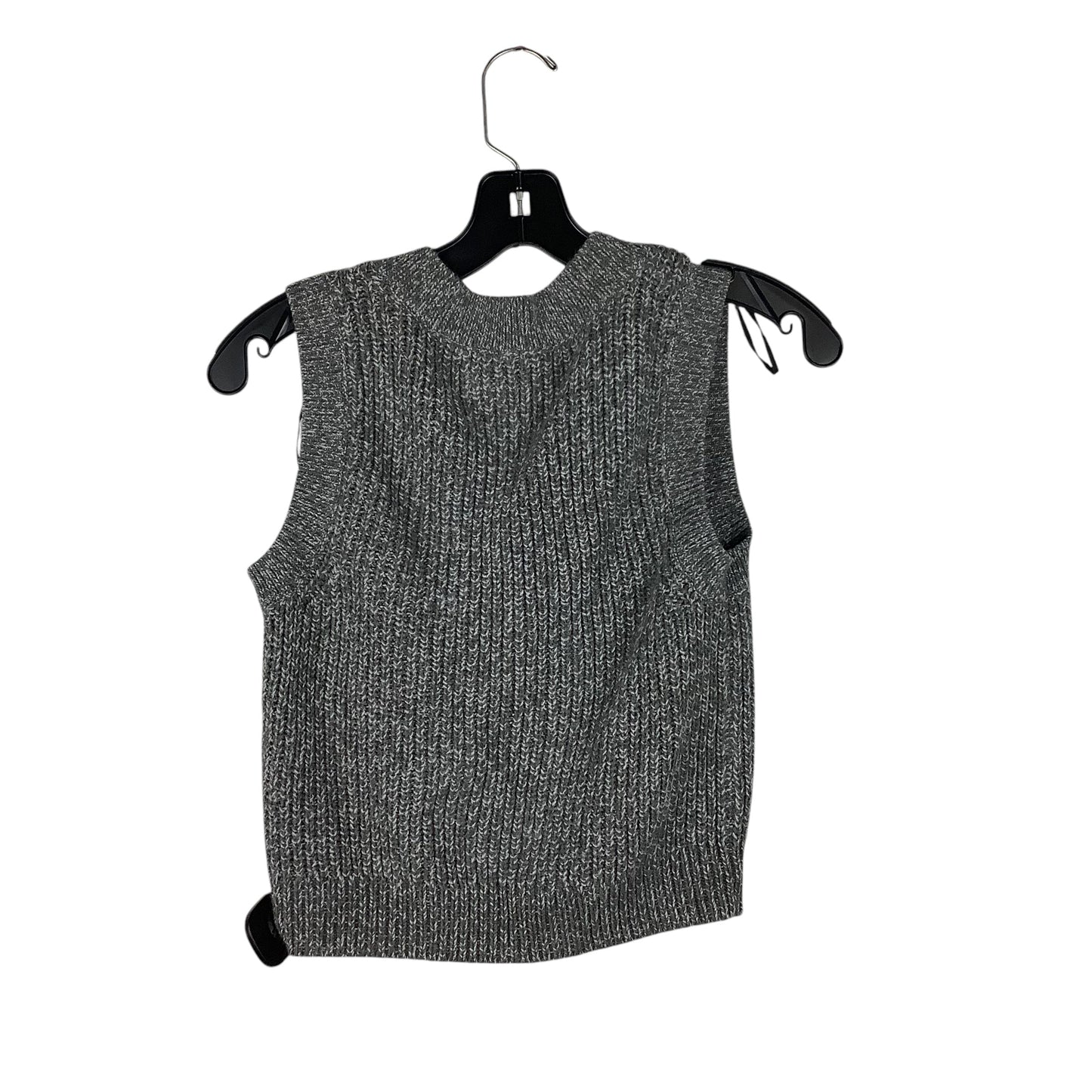 Vest Sweater By Divided In Grey, Size: Xs