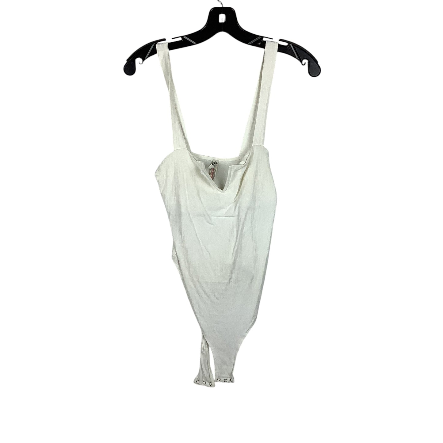 Top Sleeveless By Free People In White, Size: M