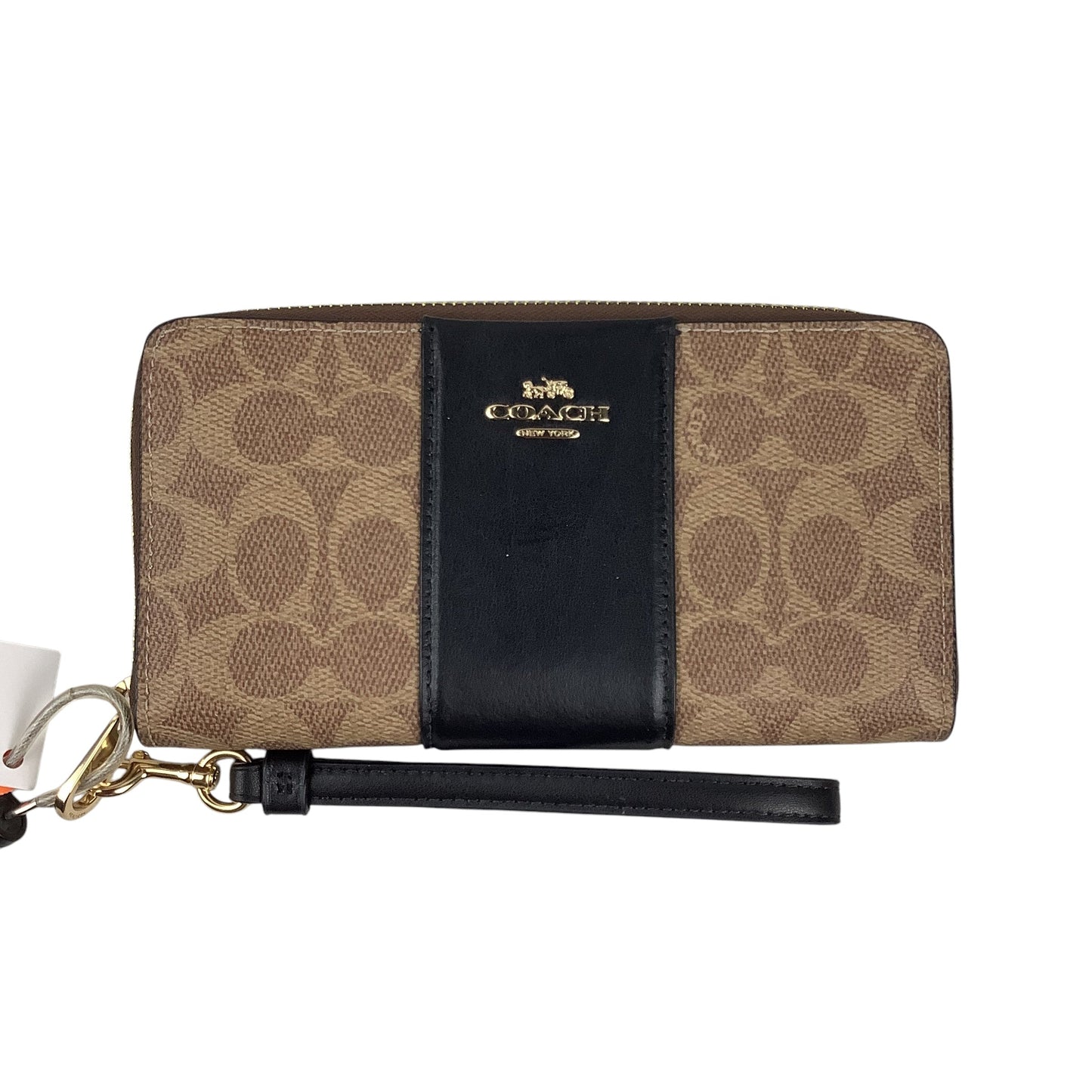 Wristlet Designer By Coach, Size: Medium