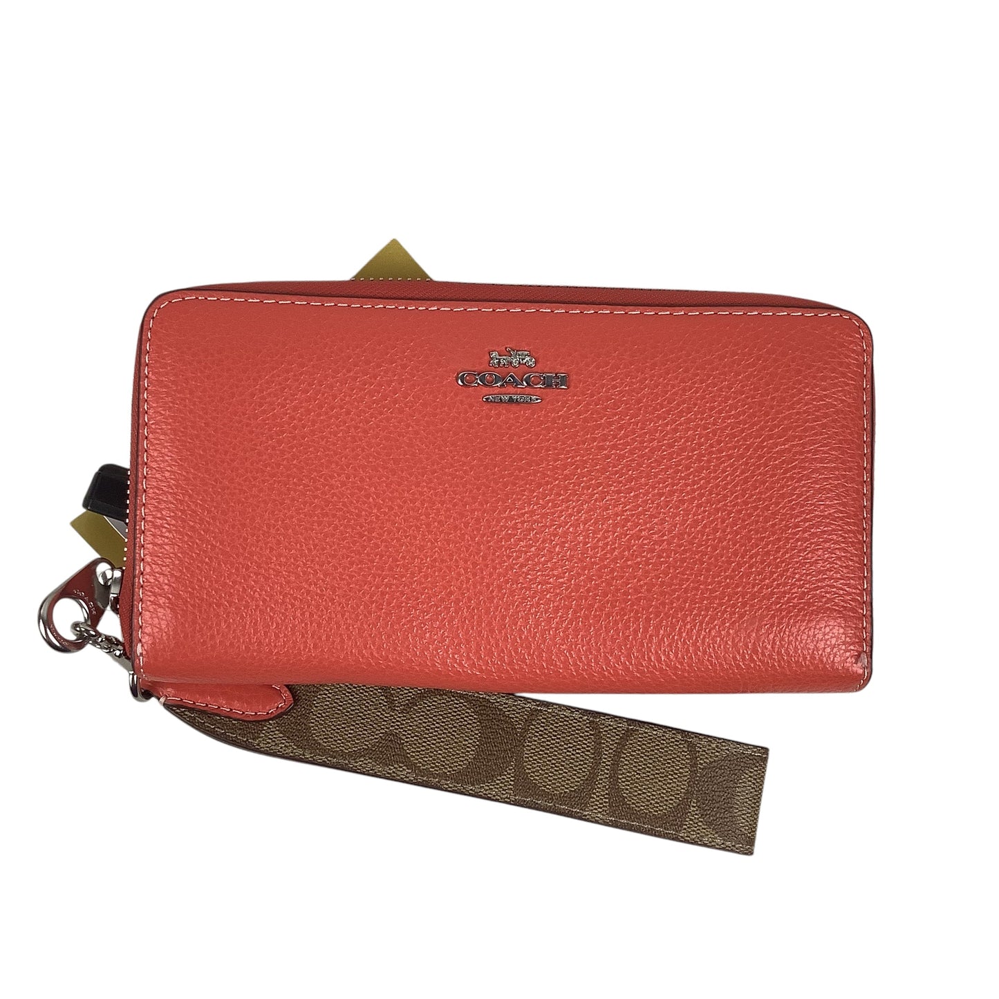 Wristlet Designer By Coach, Size: Medium