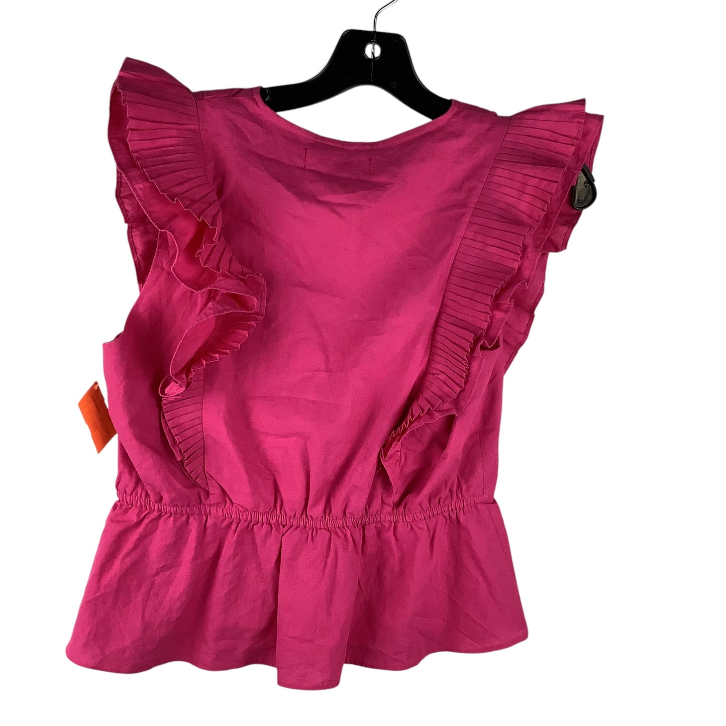 Top Sleeveless By Clothes Mentor In Pink, Size: L