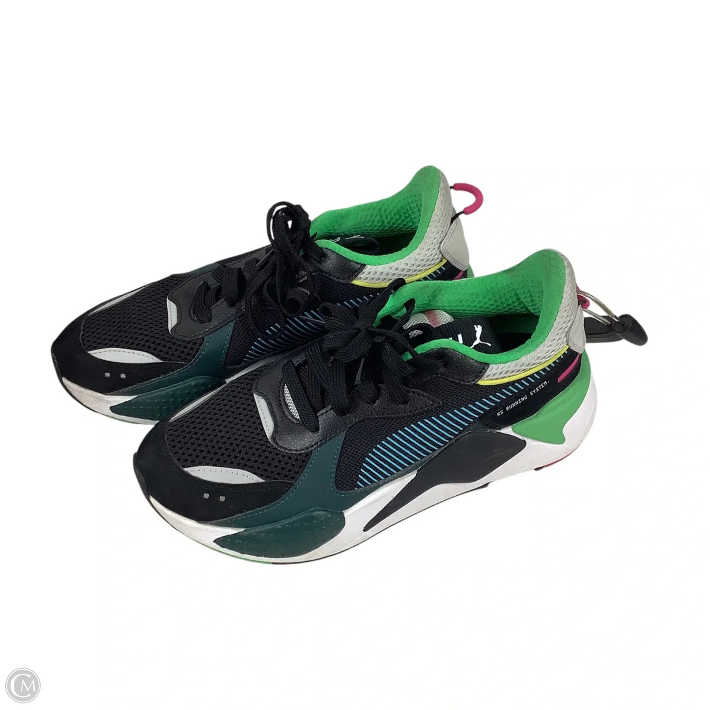 Shoes Sneakers By Puma In Multi-colored, Size: 6