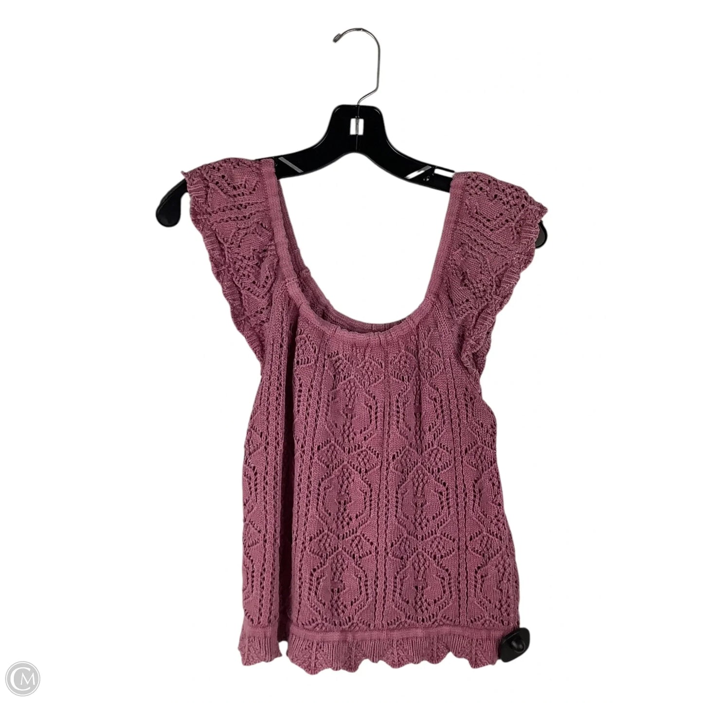Top Sleeveless By Lucky Brand In Purple, Size: L
