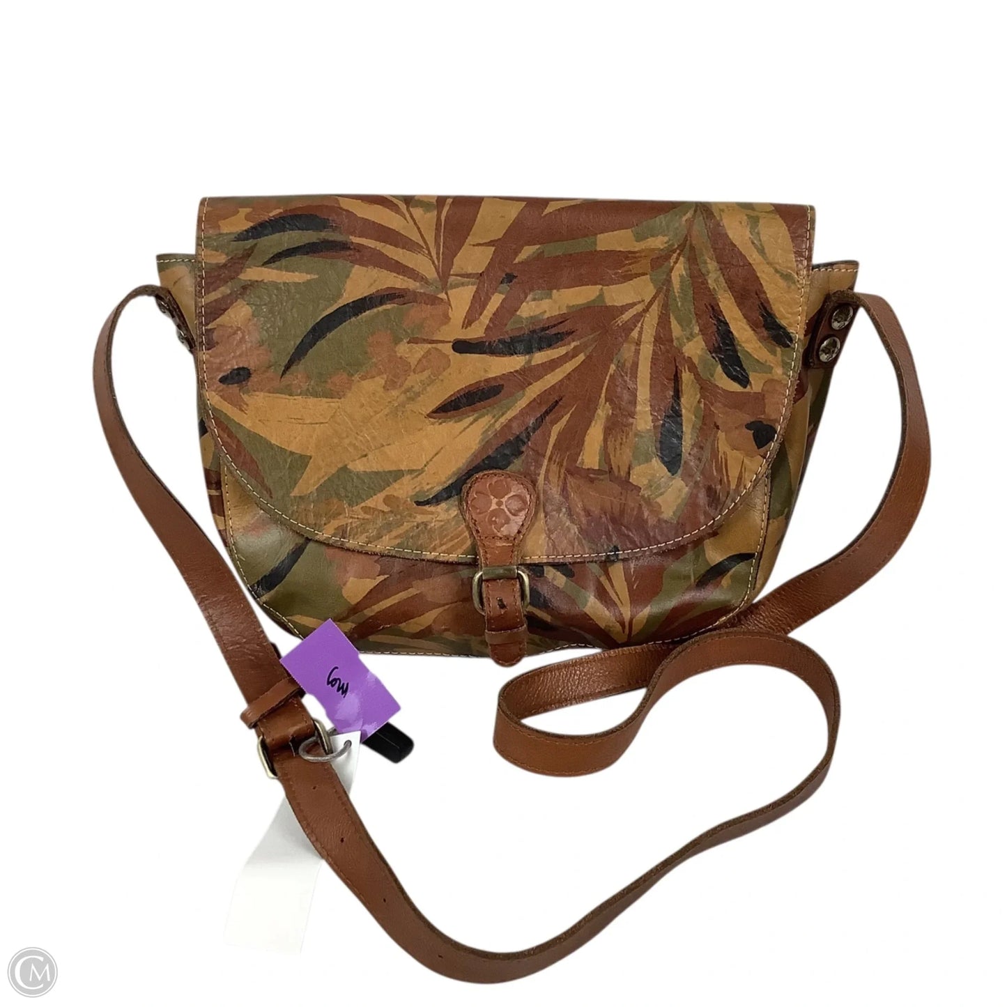 Crossbody Designer By Patricia Nash, Size: Medium