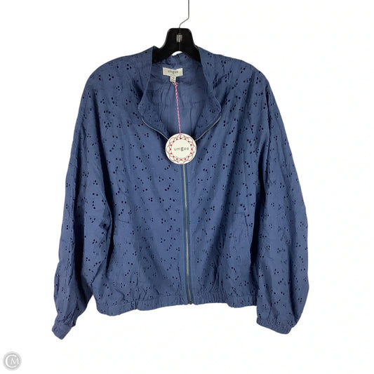 Jacket Other By Umgee In Blue, Size: M