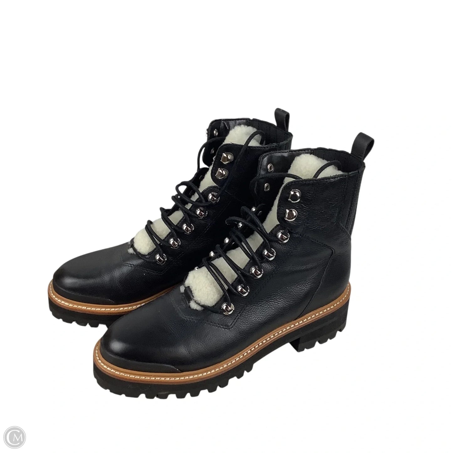 Boots Ankle Heels By Marc Fisher In Black, Size: 6.5