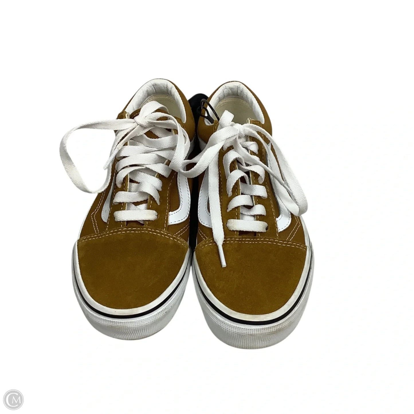 Shoes Sneakers By Vans In Yellow, Size: 6