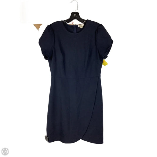 Dress Work By Shoshanna In Navy, Size: 8