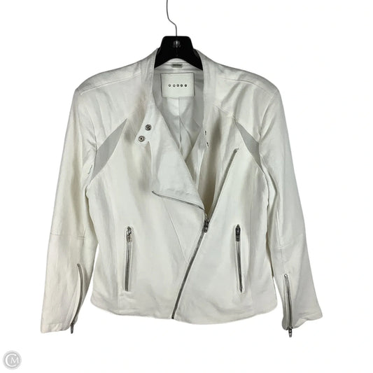 Jacket Moto By Blanknyc In White, Size: L