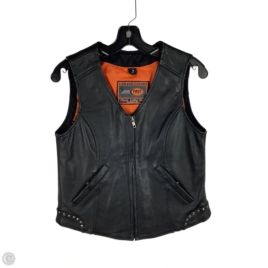 Vest Other By Clothes Mentor In Black, Size: M