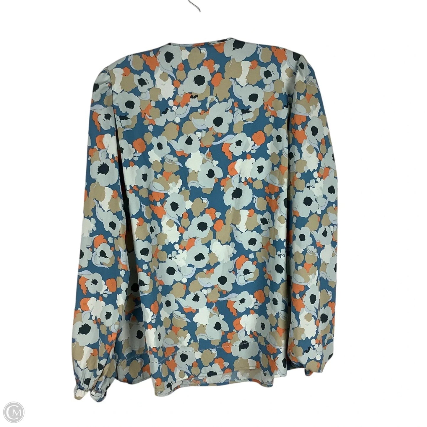 Top Long Sleeve By Joie In Blue, Size: M