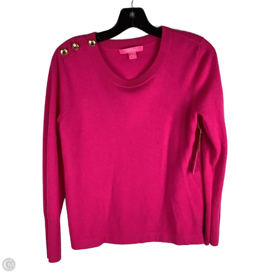 Sweater Designer By Lilly Pulitzer In Pink, Size: M