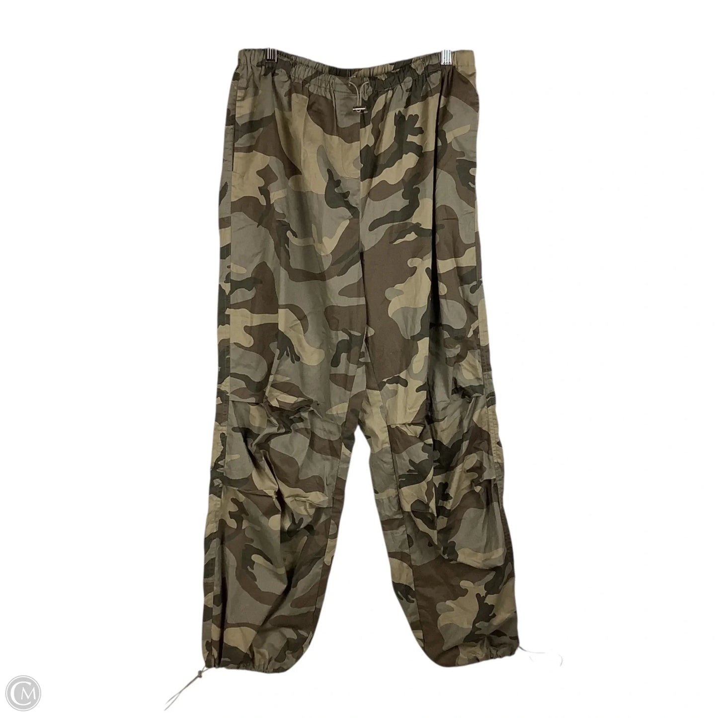 Pants Cargo & Utility By Easel In Camouflage Print, Size: M