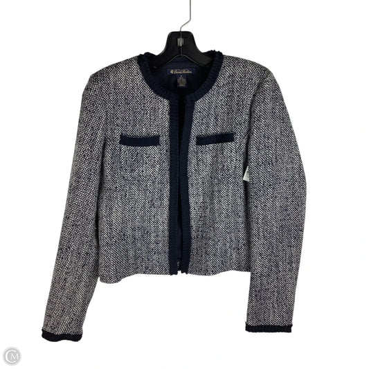 Blazer By Brooks Brothers In Navy, Size: 6