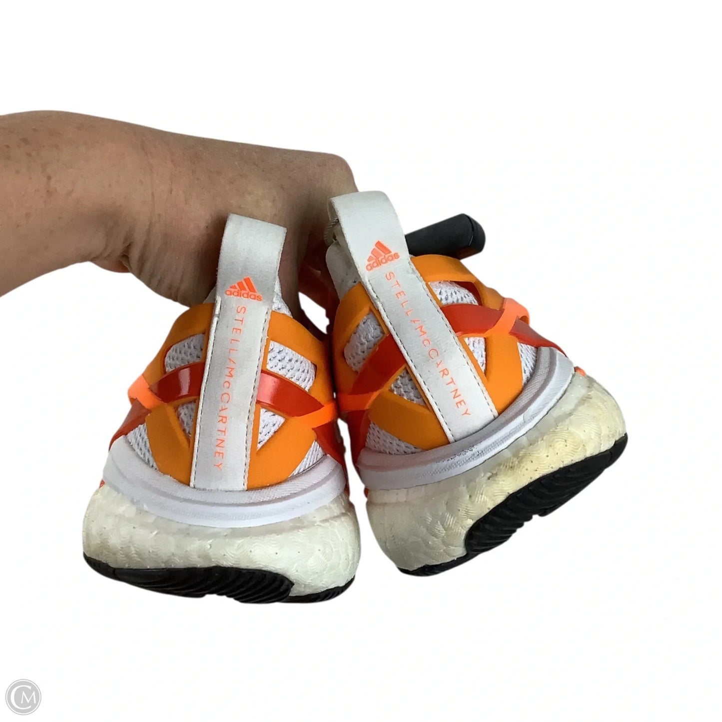 Shoes Athletic By Adidas In Orange, Size: 9