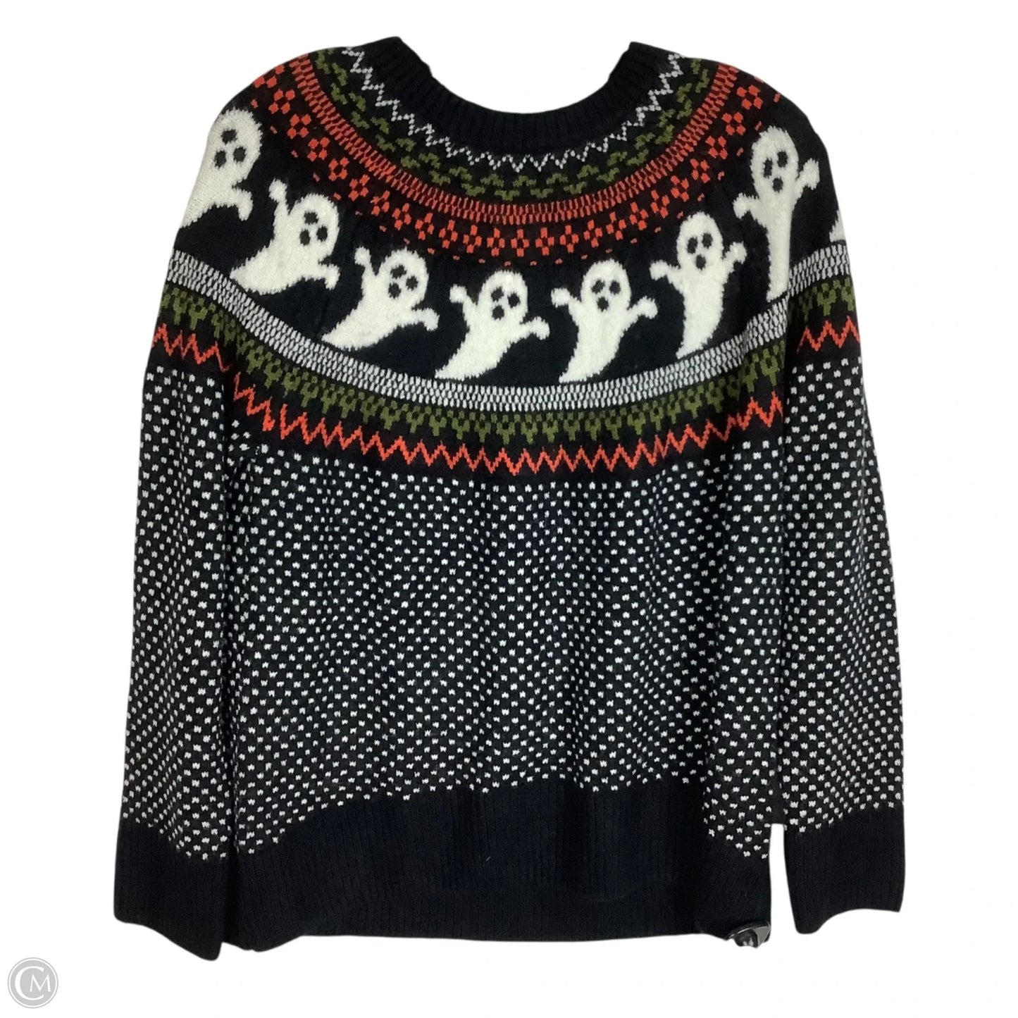 Sweater By Vince Camuto In Black, Size: M