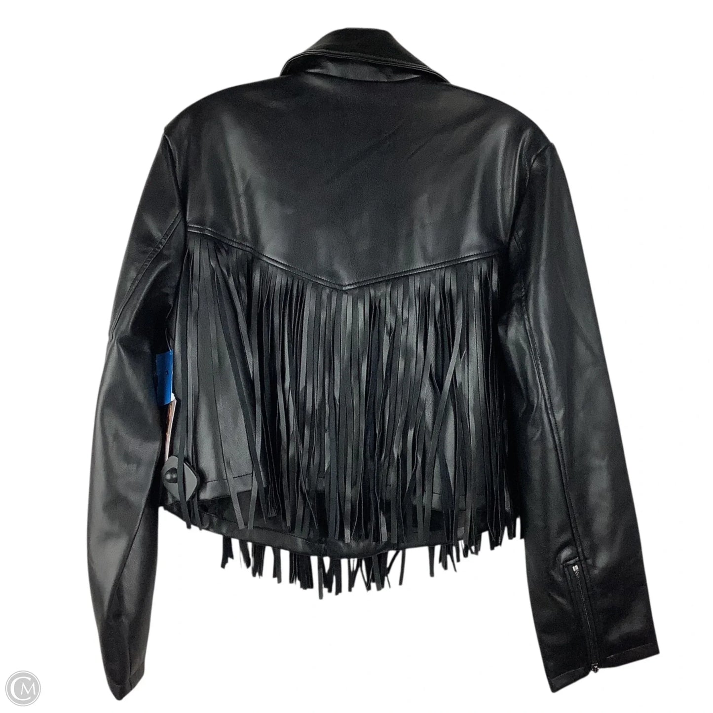 Jacket Leather By Sofia By Sofia Vergara In Black, Size: Xl