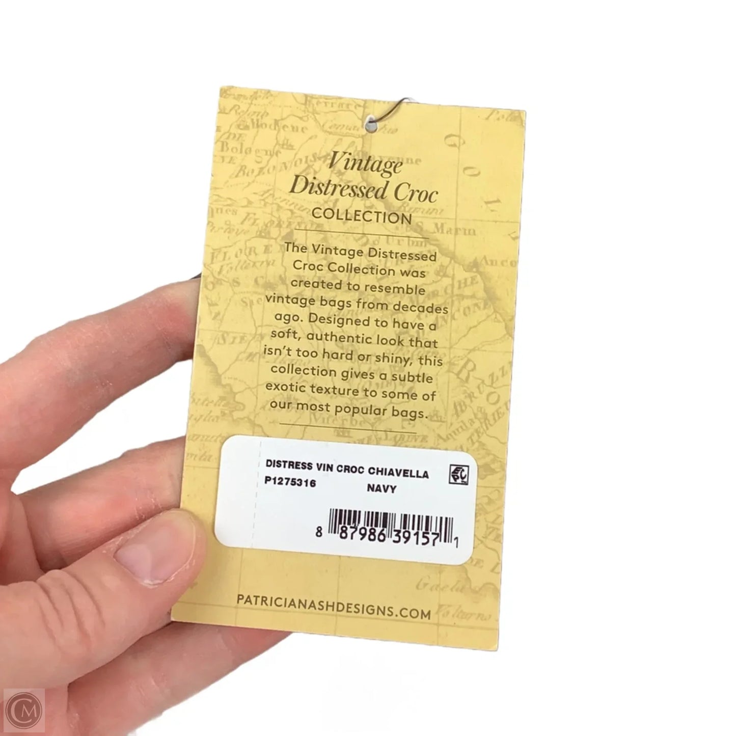 Crossbody Designer By Patricia Nash, Size: Small