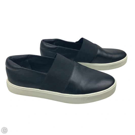 Shoes Flats By Vince In Black, Size: 6