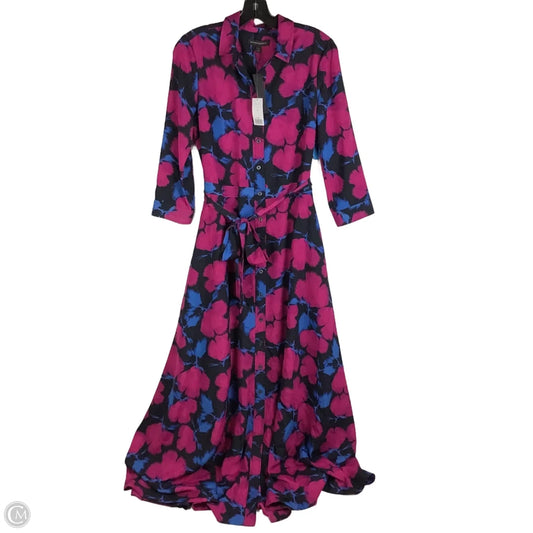 Dress Casual Maxi By Banana Republic In Purple, Size: 6