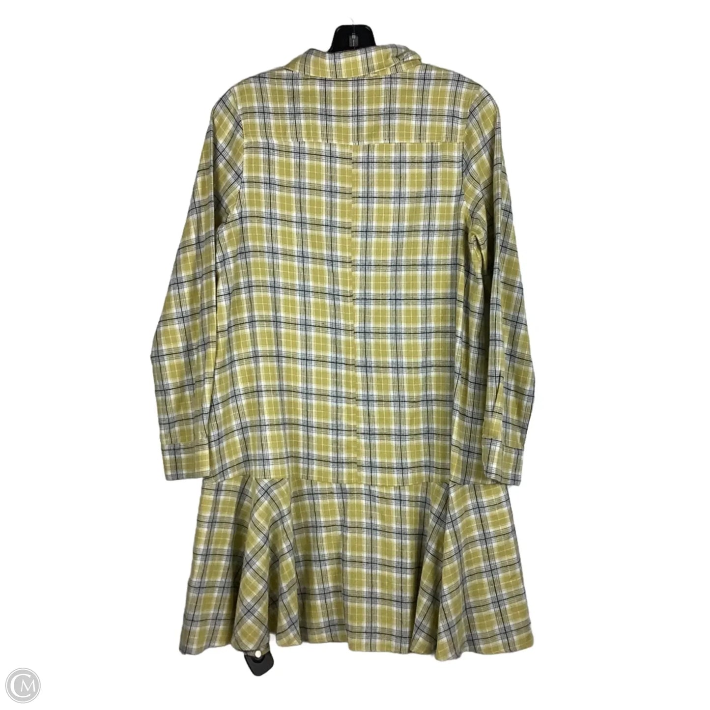 Dress Casual Short By Clothes Mentor In Yellow, Size: S