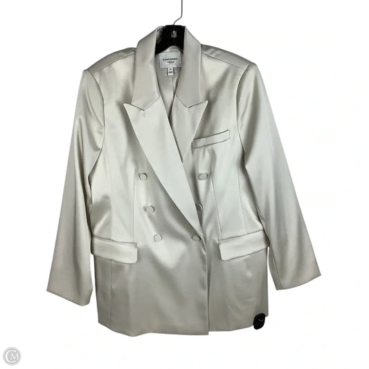 Blazer By Banana Republic In Cream, Size: 16