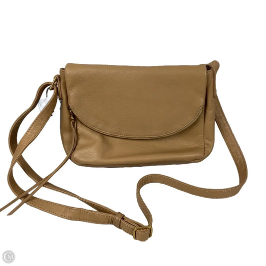 Crossbody Leather By Hobo Intl, Size: Medium
