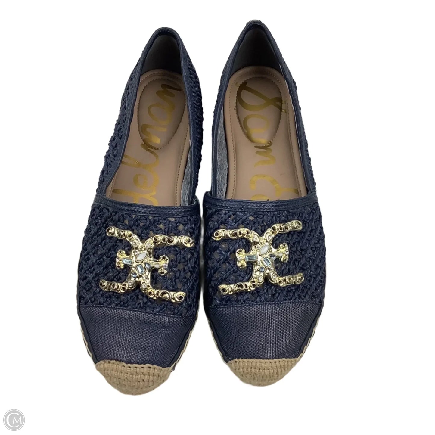 Shoes Flats By Sam Edelman In Navy, Size: 8