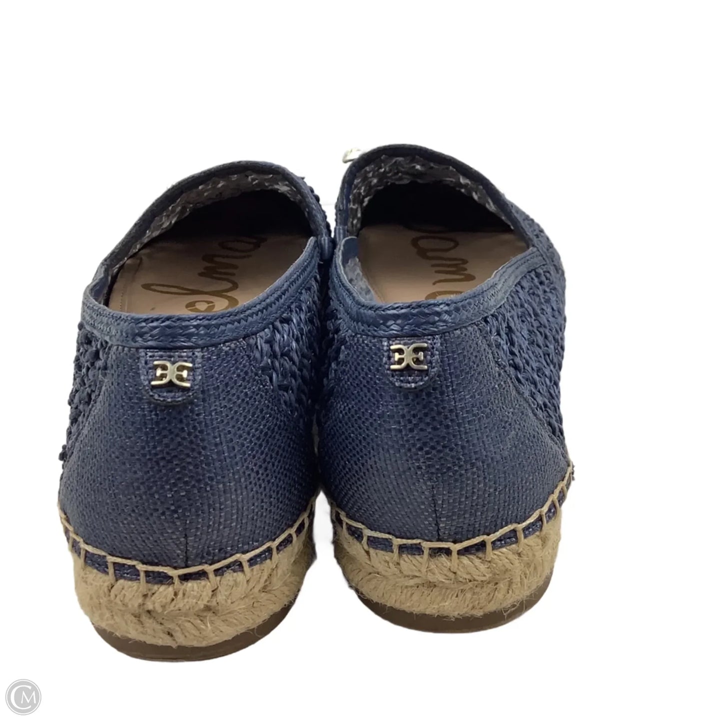 Shoes Flats By Sam Edelman In Navy, Size: 8