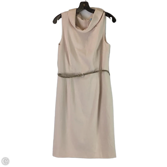 Dress Work By Antonio Melani In Pink, Size: 10