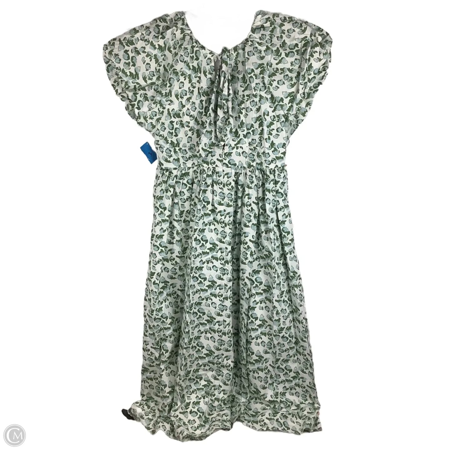 Dress Party Long By Crown And Ivy In Green & White, Size: 12