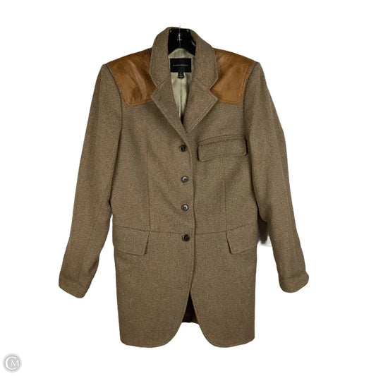 Coat Other By Banana Republic In Brown, Size: 6 TALL