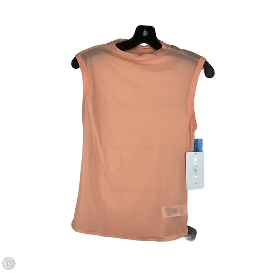 Athletic Tank Top By Athleta In Orange, Size: M