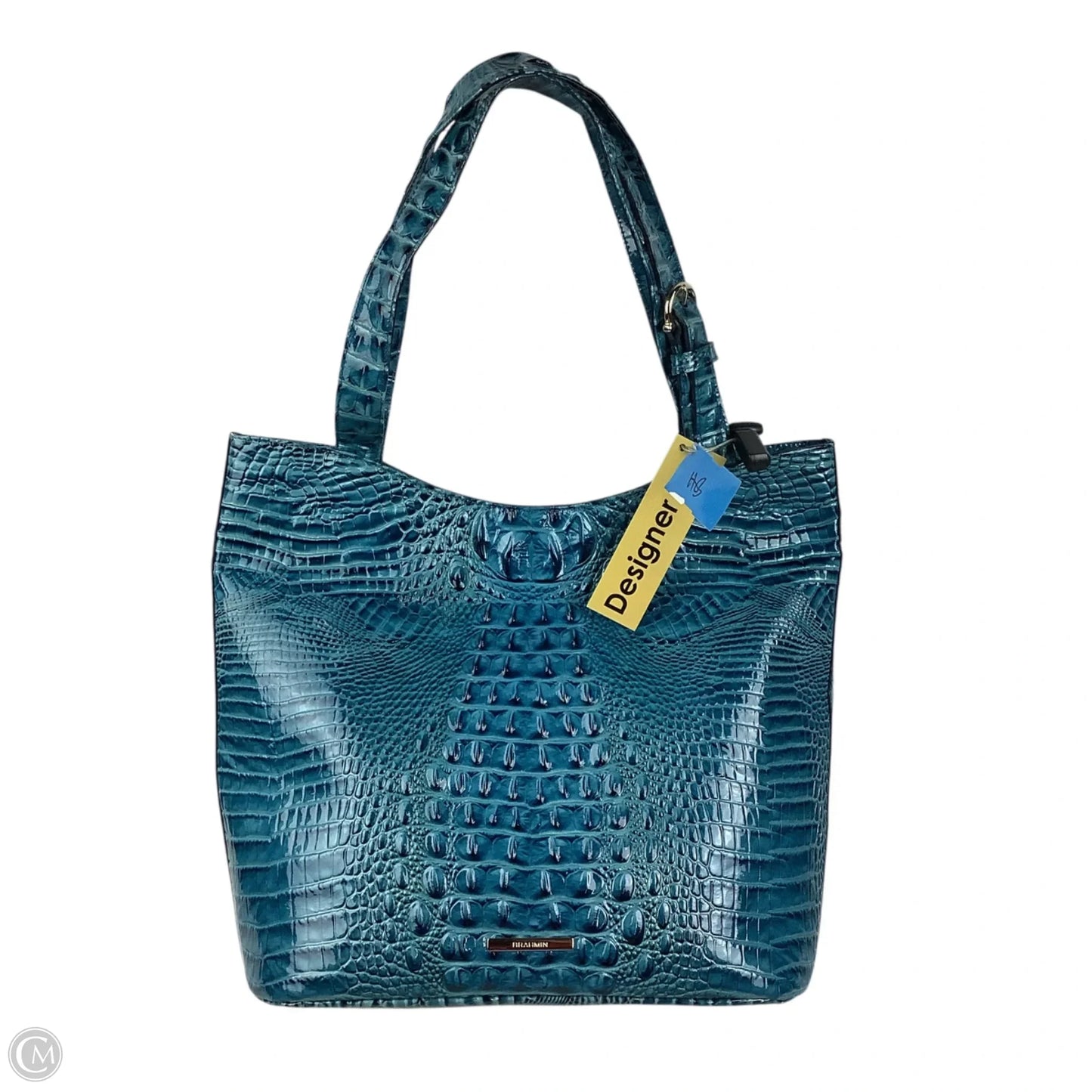 Handbag Designer By Brahmin, Size: Medium