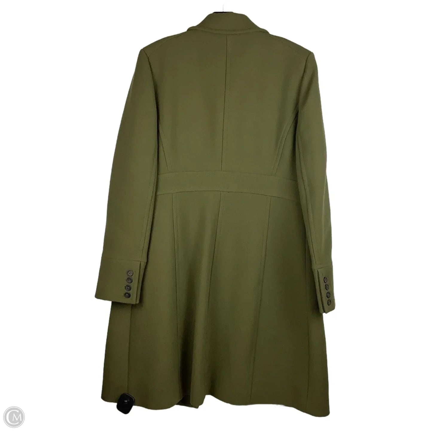 Coat Peacoat By J. Crew In Green, Size: 12