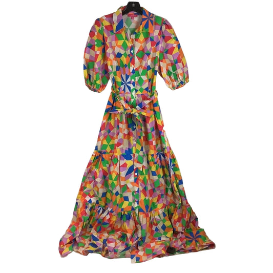 Dress Casual Maxi By Flying Tomato In Multi-colored, Size: S