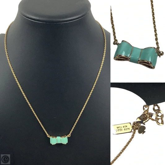 Necklace Designer By Kate Spade