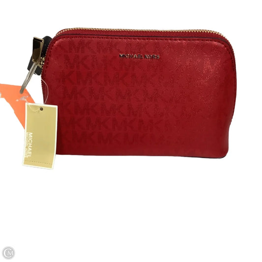 Makeup Bag Designer By Michael Kors, Size: Small