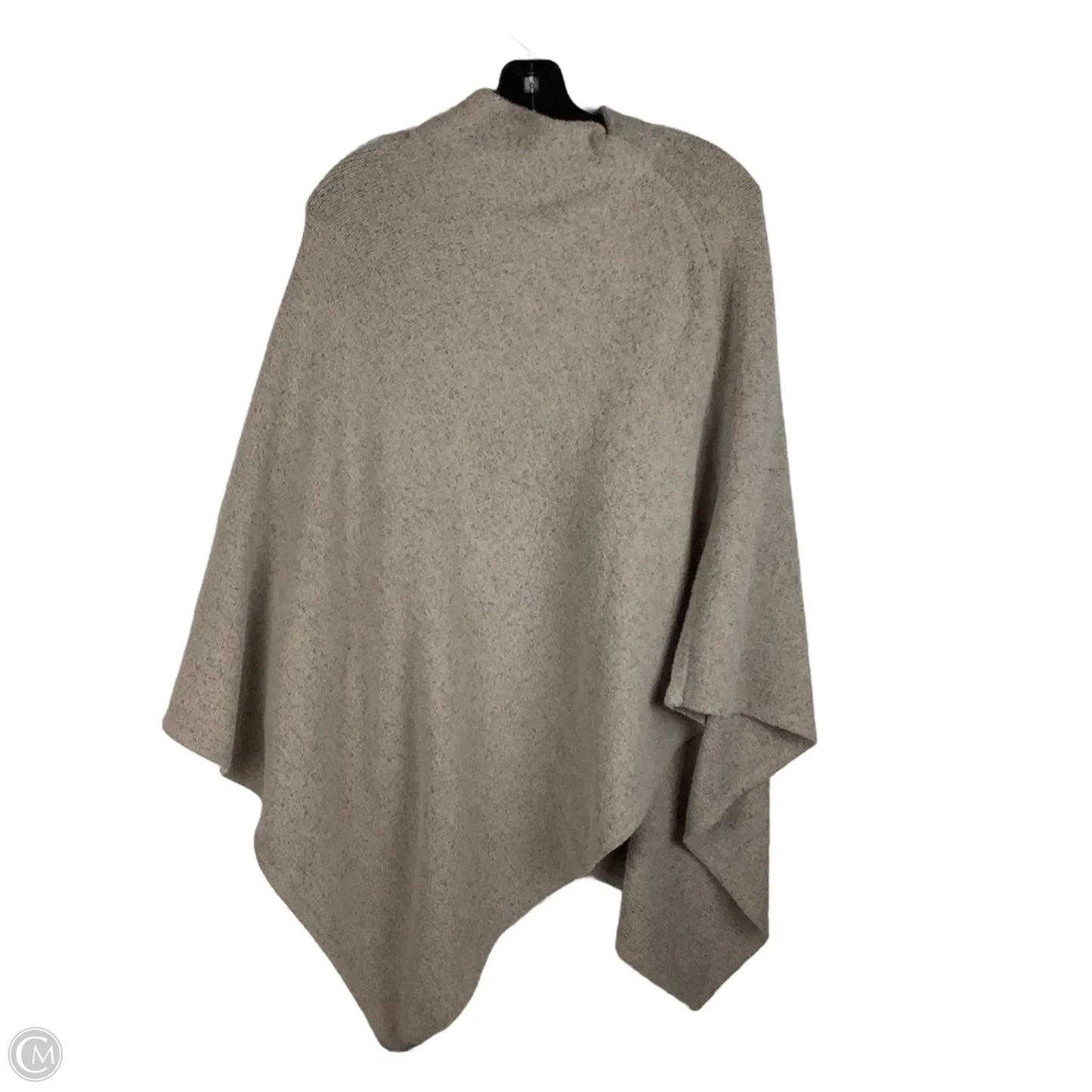 Poncho By Chicos In Taupe, Size: L/XL