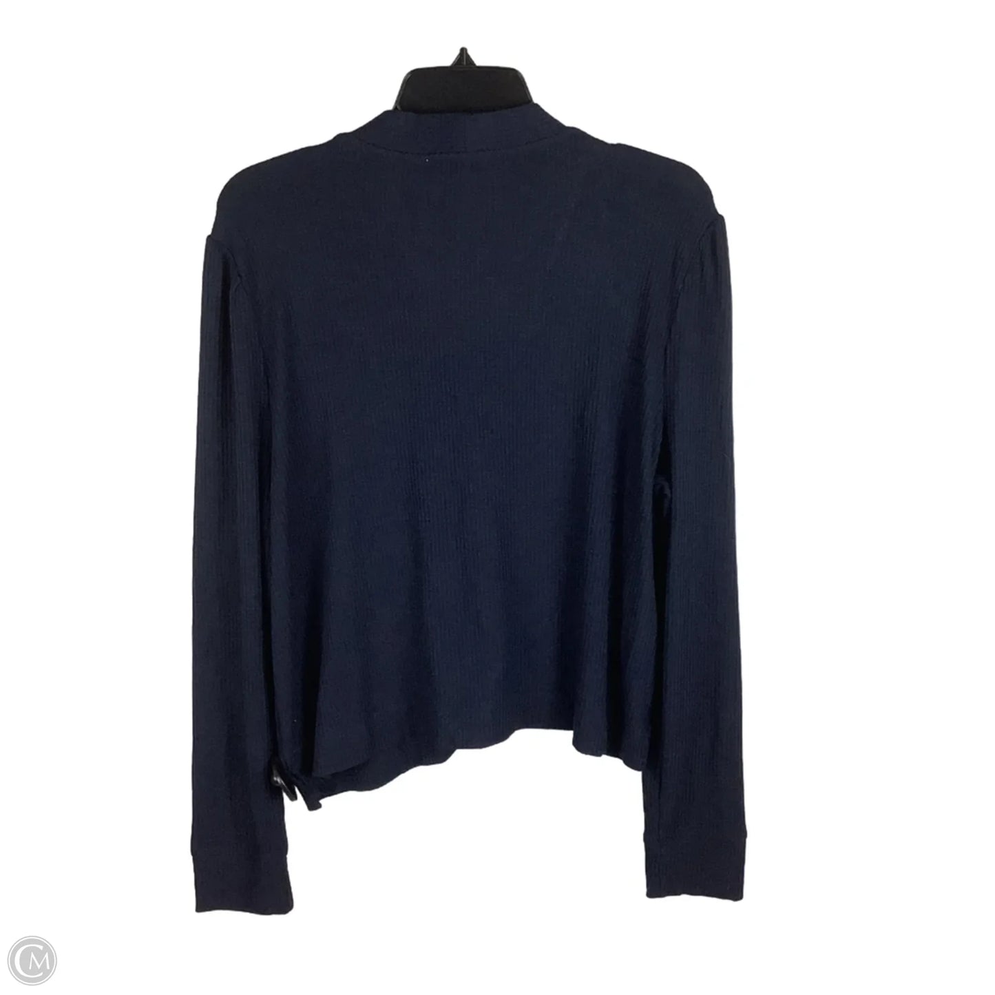 Cardigan By Loft In Navy, Size: Xl