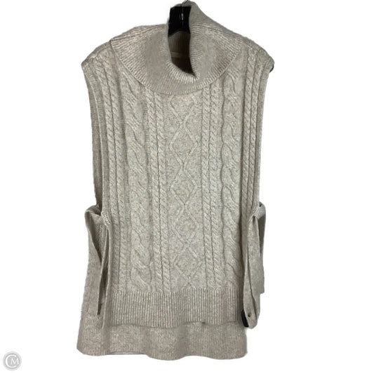 Sweater By Soft Surroundings In Cream, Size: S/M