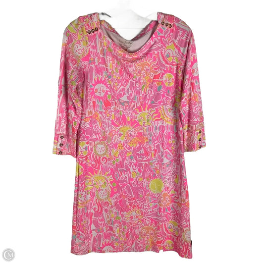 Dress Designer By Lilly Pulitzer In Pink, Size: S