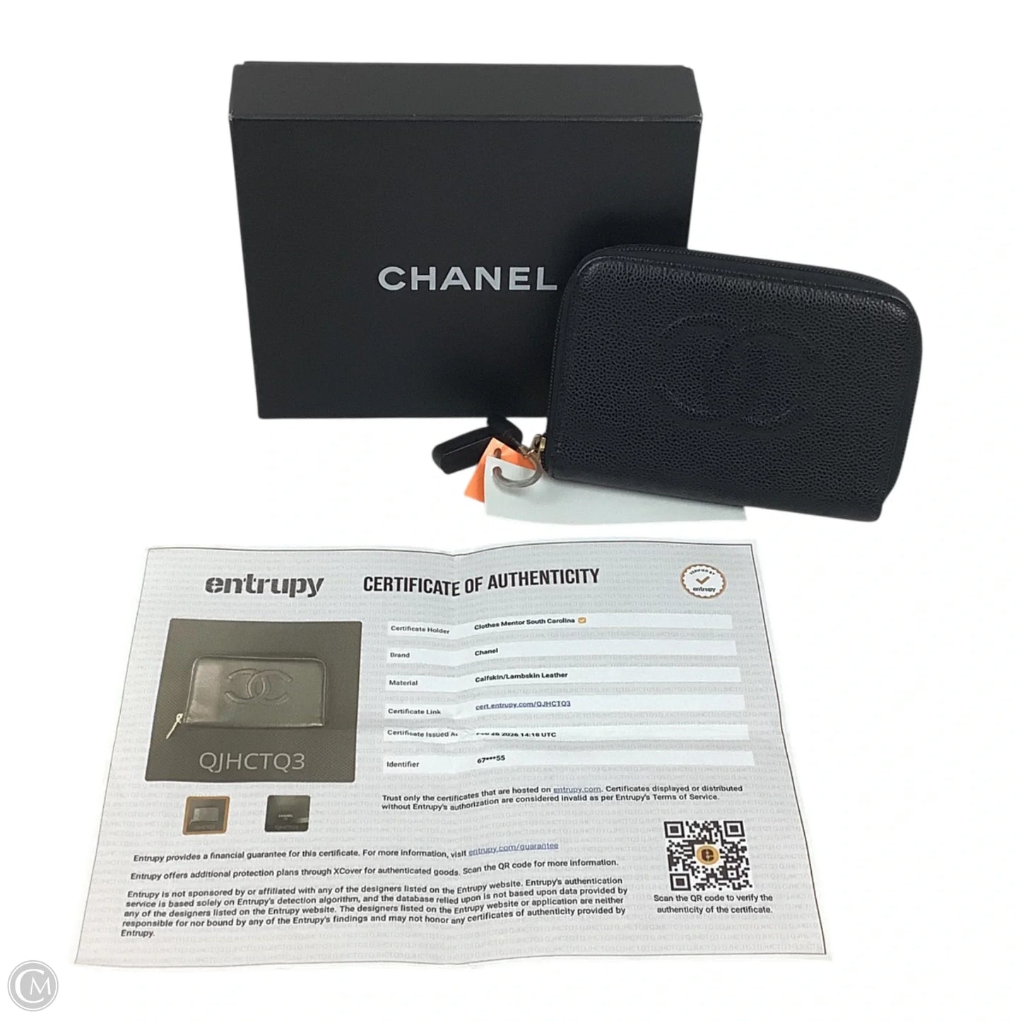 Wallet Luxury Designer By Chanel, Size: Medium