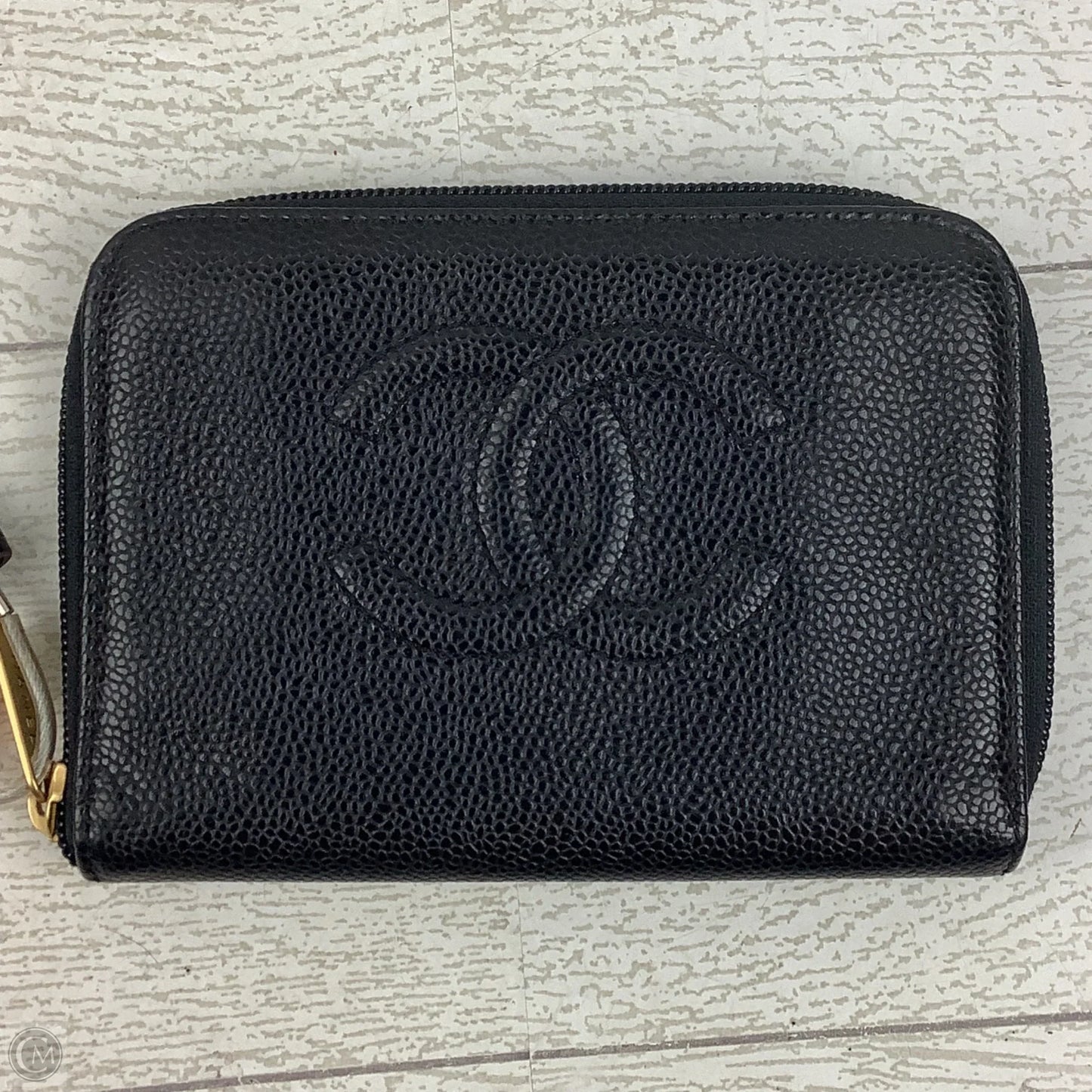 Wallet Luxury Designer By Chanel, Size: Medium