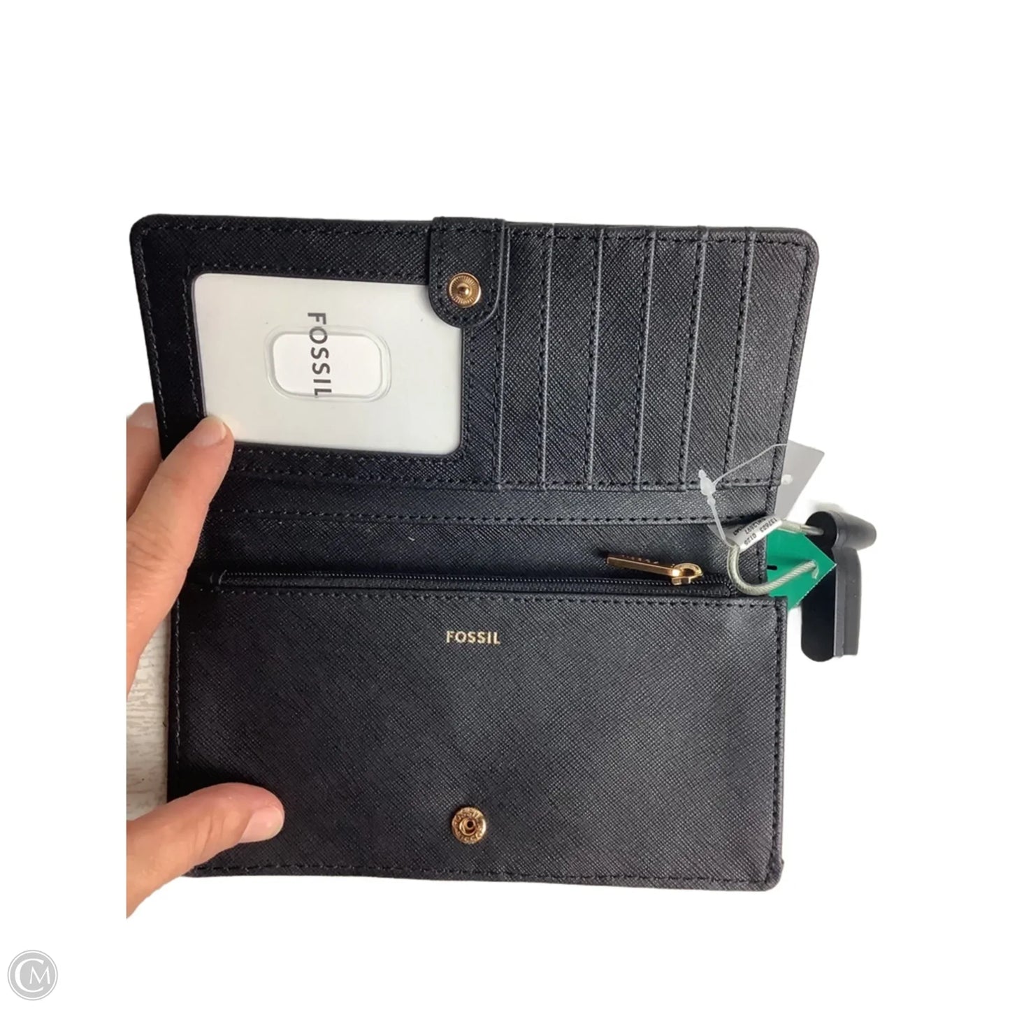 Wallet By Fossil, Size: Medium