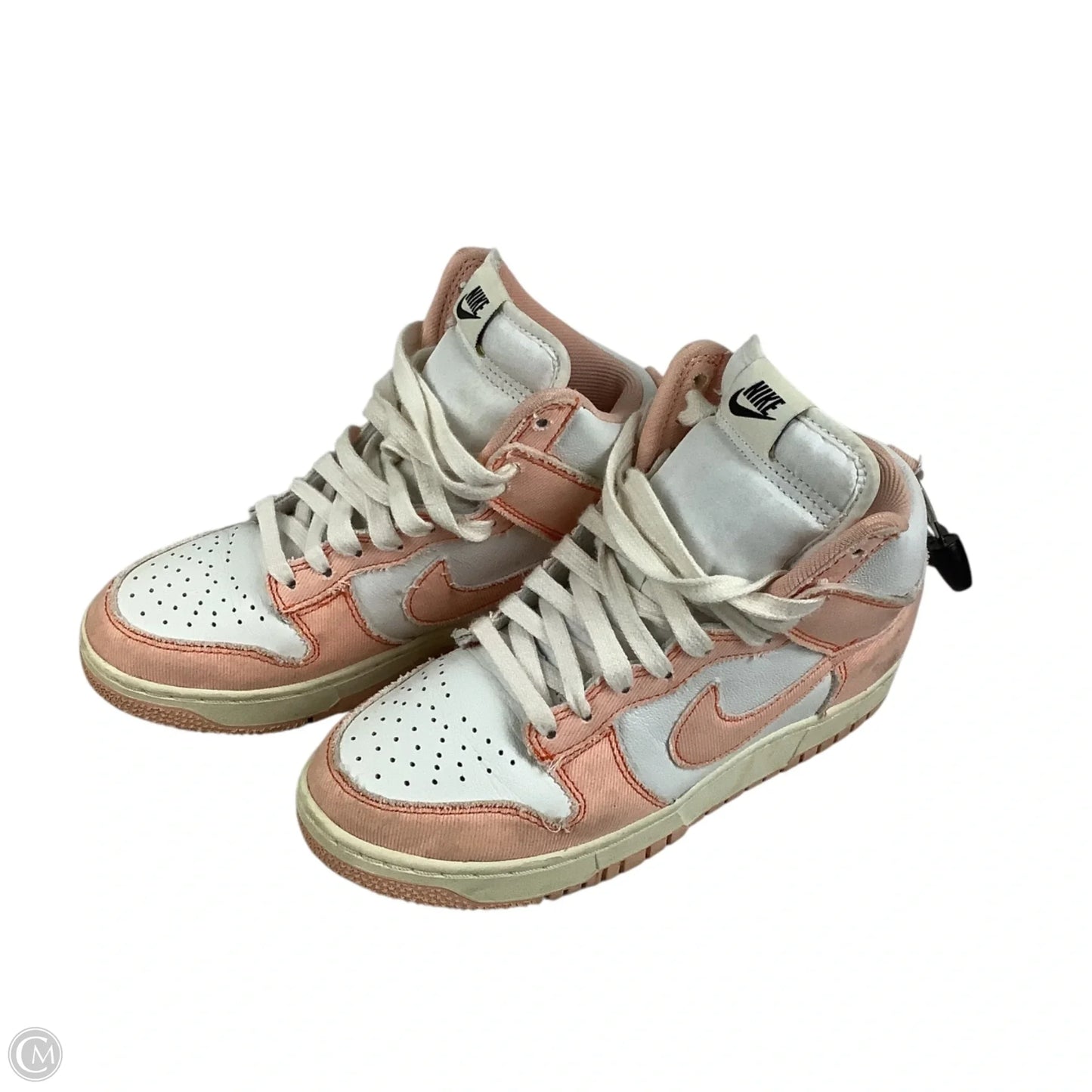 Shoes Sneakers By Nike In Peach, Size: 6.5